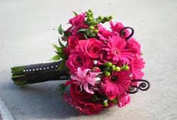 Bruidsbloemen decoraties