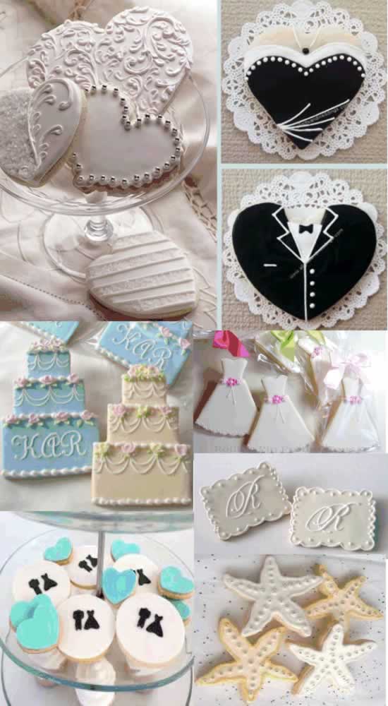 bruiloft koekjes