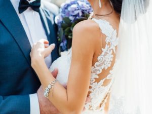 Bruidspaar-pas-getrouwd