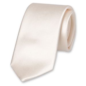 witte stropdas