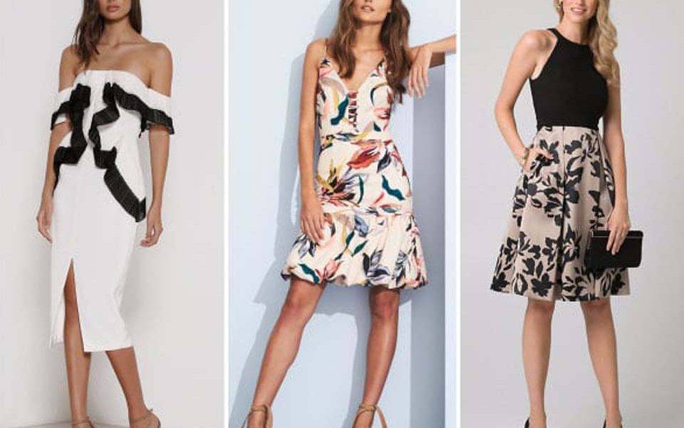 Ongebruikt Cocktail dresscode dames bruiloft - Trouwen-bruiloft PZ-38