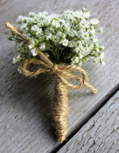 droefheid Berouw Ik wil niet Corsages - Aparte bruiloftcorsages