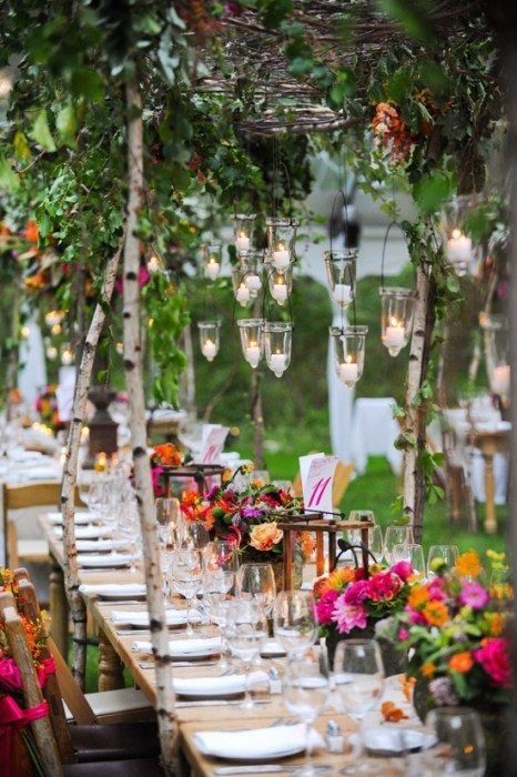 Belang Blaast op Weekendtas Decoratie voor je bruiloft - styling tips