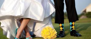 sokken bruidegom