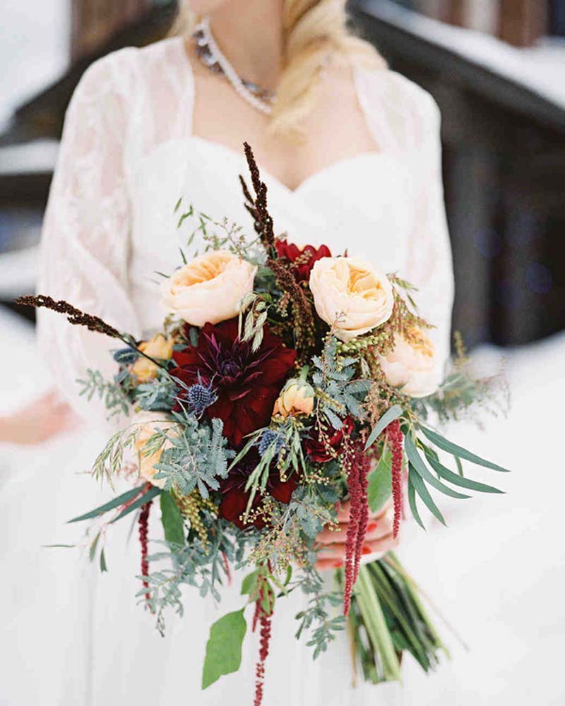 een vergoeding pomp opmerking Bijzondere bruidsboeketten wat zijn de trends en bloemen