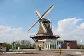 Trouwlocatie Molen Amsterdam