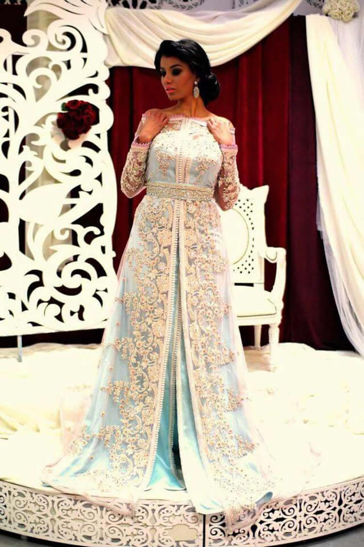 storting toetje Snel Marokkaanse feestkleding - Trouwen-bruiloft