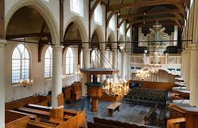 Trouwen in de Waalse kerk Rotterdam