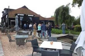 feestlocatie Friesland Warten