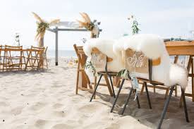 Trouwen strand Zandvoort