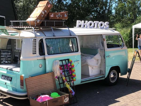 Photobooth-volkswagenbus