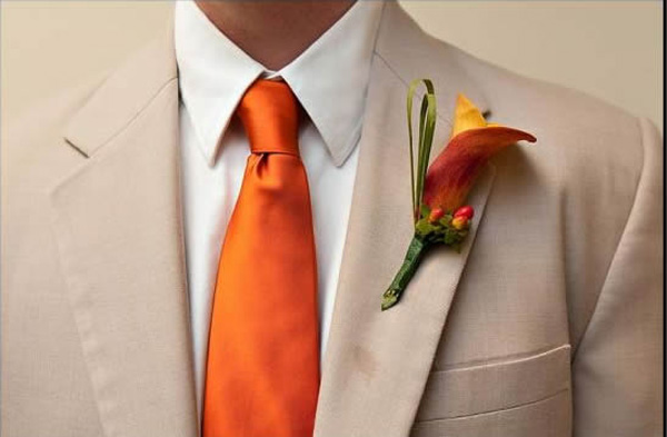 bruidegom-accessoires-oranje