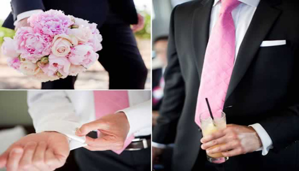roze-bruidegom-accessoires