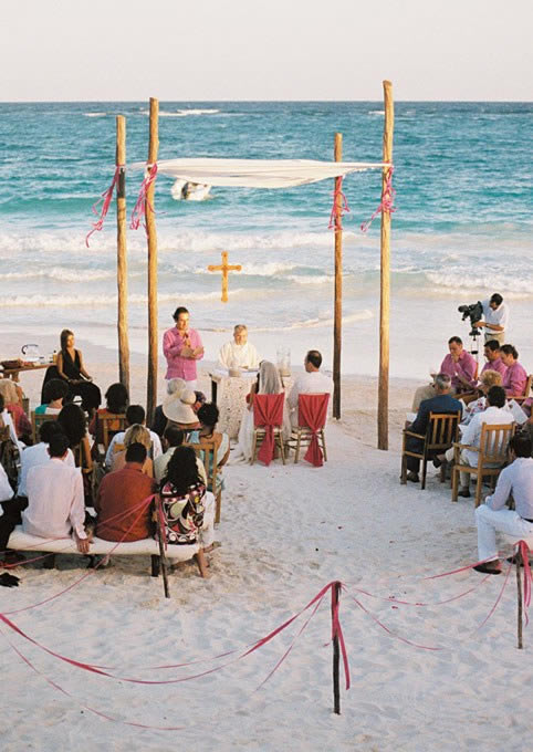 strand-bruiloft