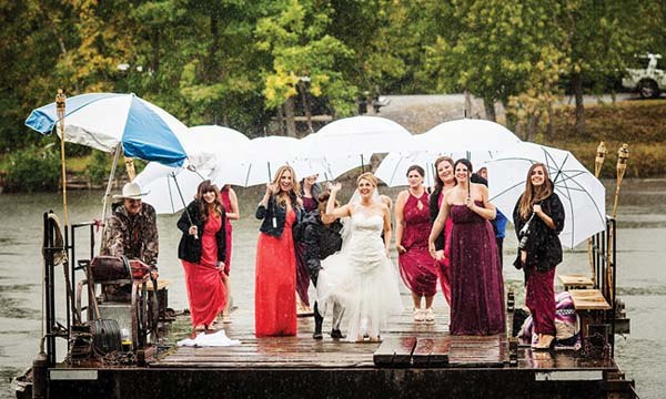 regen-trouwceremonie