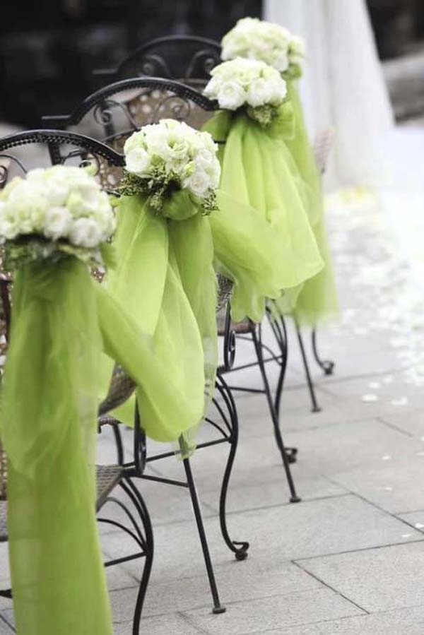 decoratie-ceremonie-groen