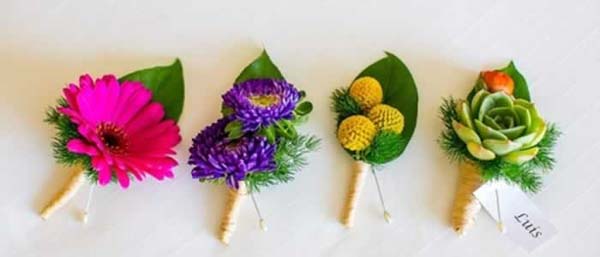 redden wet experimenteel Zelf corsages maken - Trouwen-bruiloft