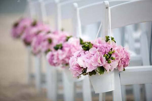 Roze-bruiloft-decoratie