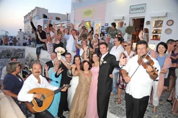 Griekse-bruiloft