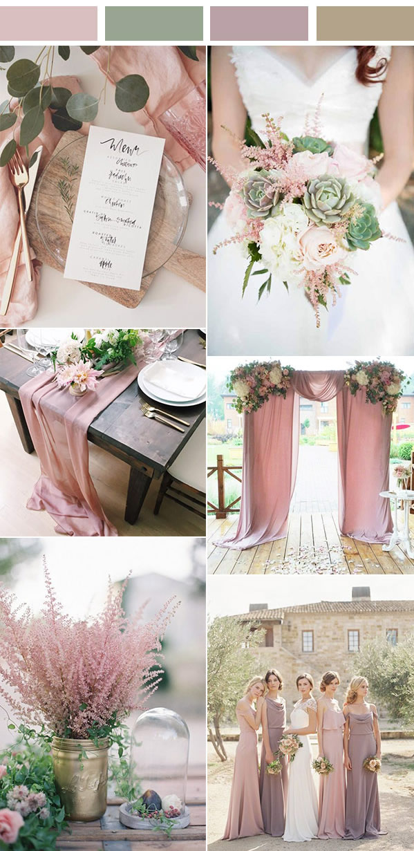 decoratie-bruiloft-roze-groen