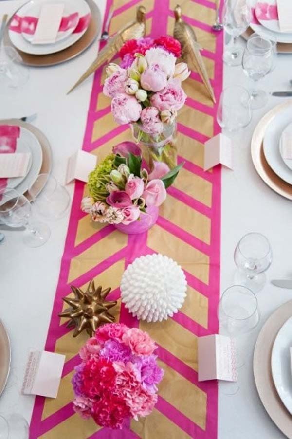 Tafel-decoratie