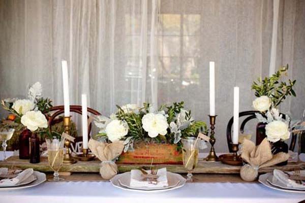 bruine-decoraties-bruiloft