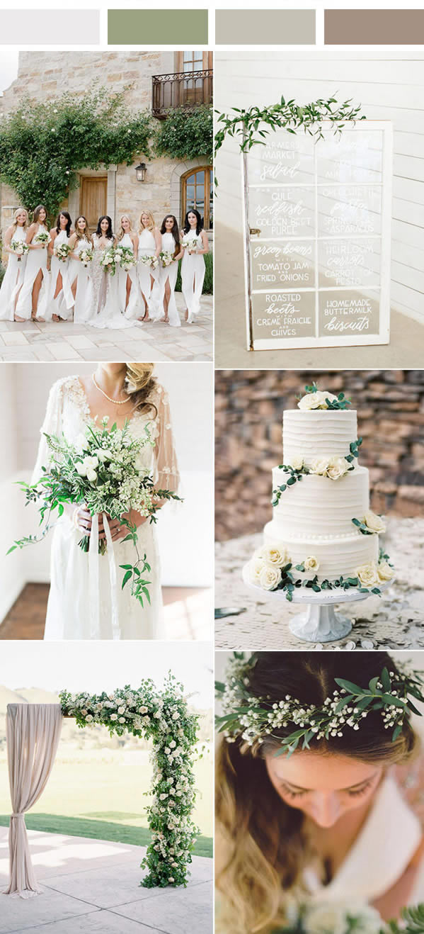 decoratie-bruiloft-wit-groen