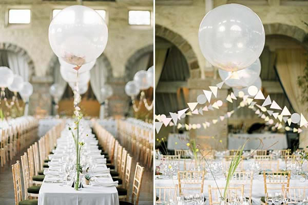 zaaldecoratie-ballonnen