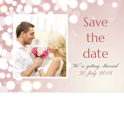 Save the date kaartjes bestellen